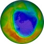 Antarctic Ozone 2017-10-03
